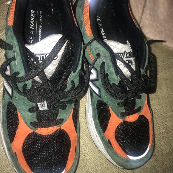 new balance 990v3 custom